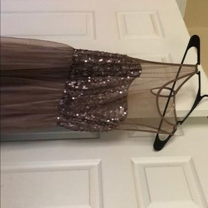 Repost sequein dress